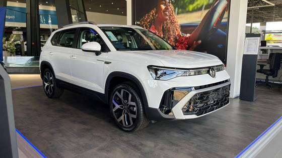 VOLKSWAGEN TAOS 1.4 250 TSI TOTAL FLEX HIGHLINE AUTOMÁTICO